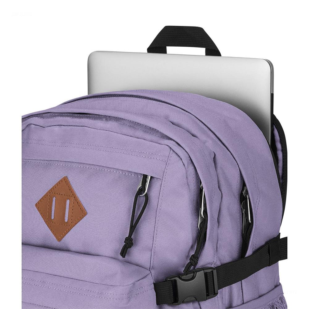 Sac à Dos Ordinateur JanSport Main Campus Violette | VEE-92216010